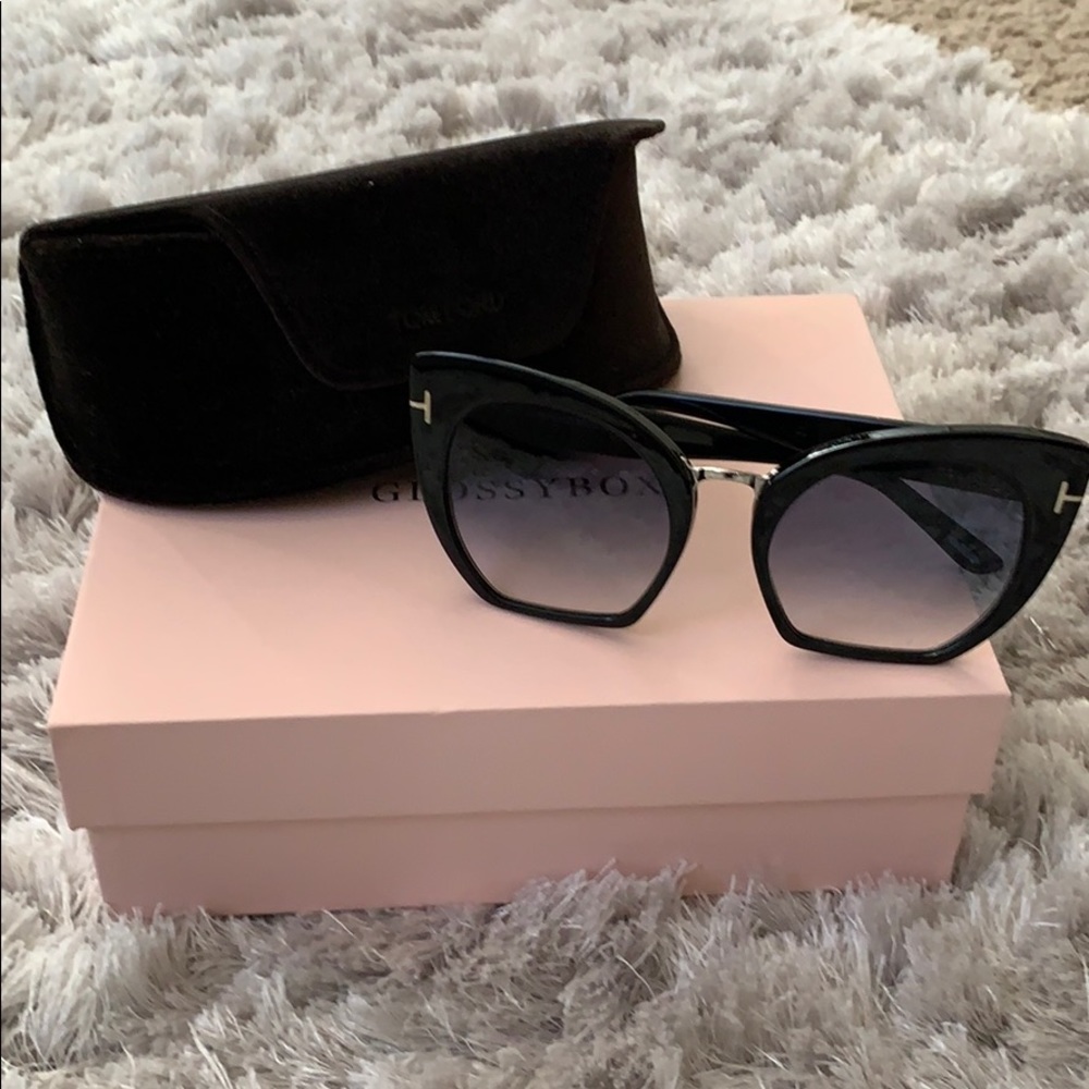Authentic Tom Ford “Samantha” Cat Eye Sunglasses